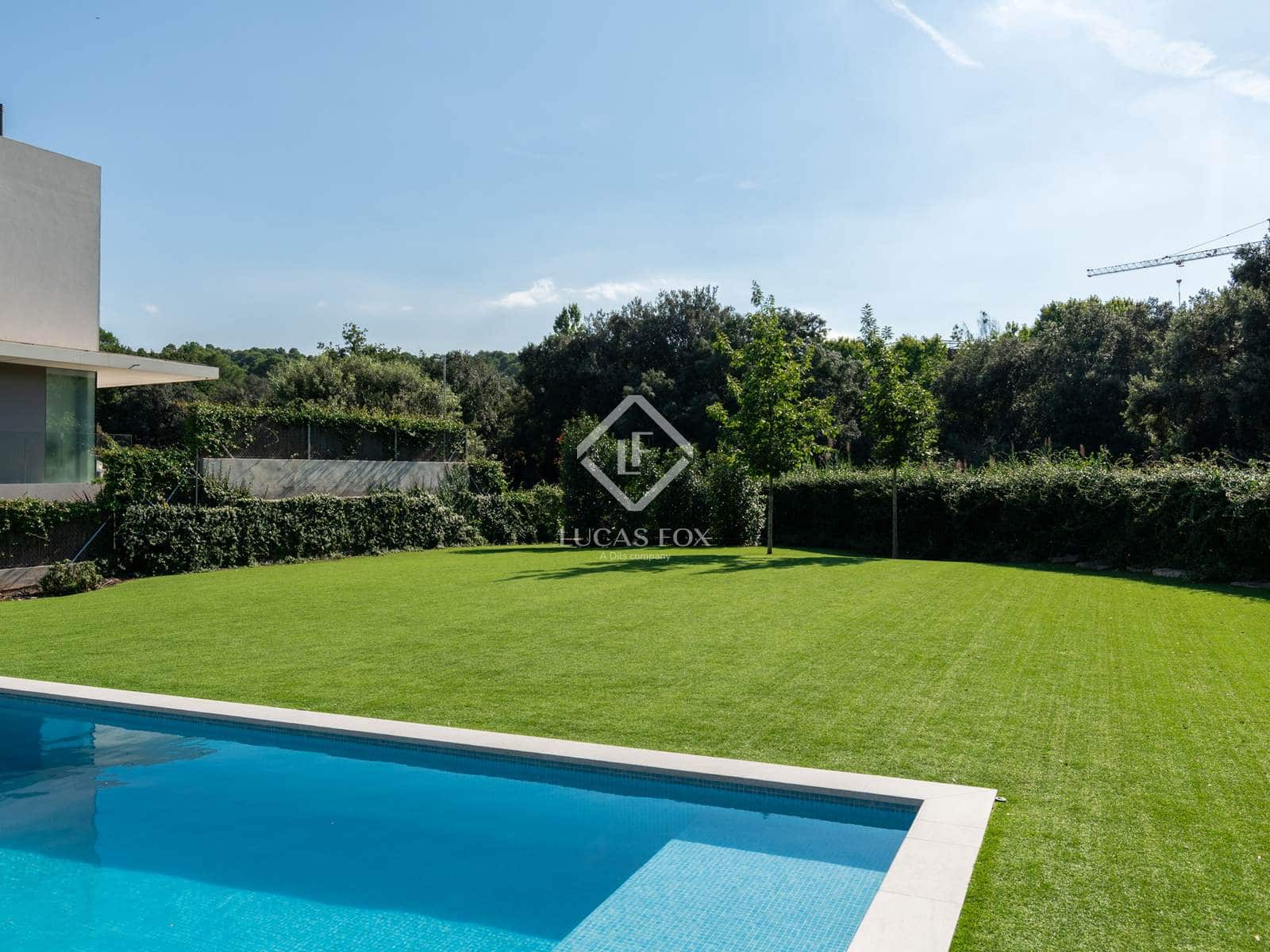 5 sypialnia Willa na sprzedaż w Sant Cugat del Valles z basenem - 2 350 000 € (Ref: 9279742)