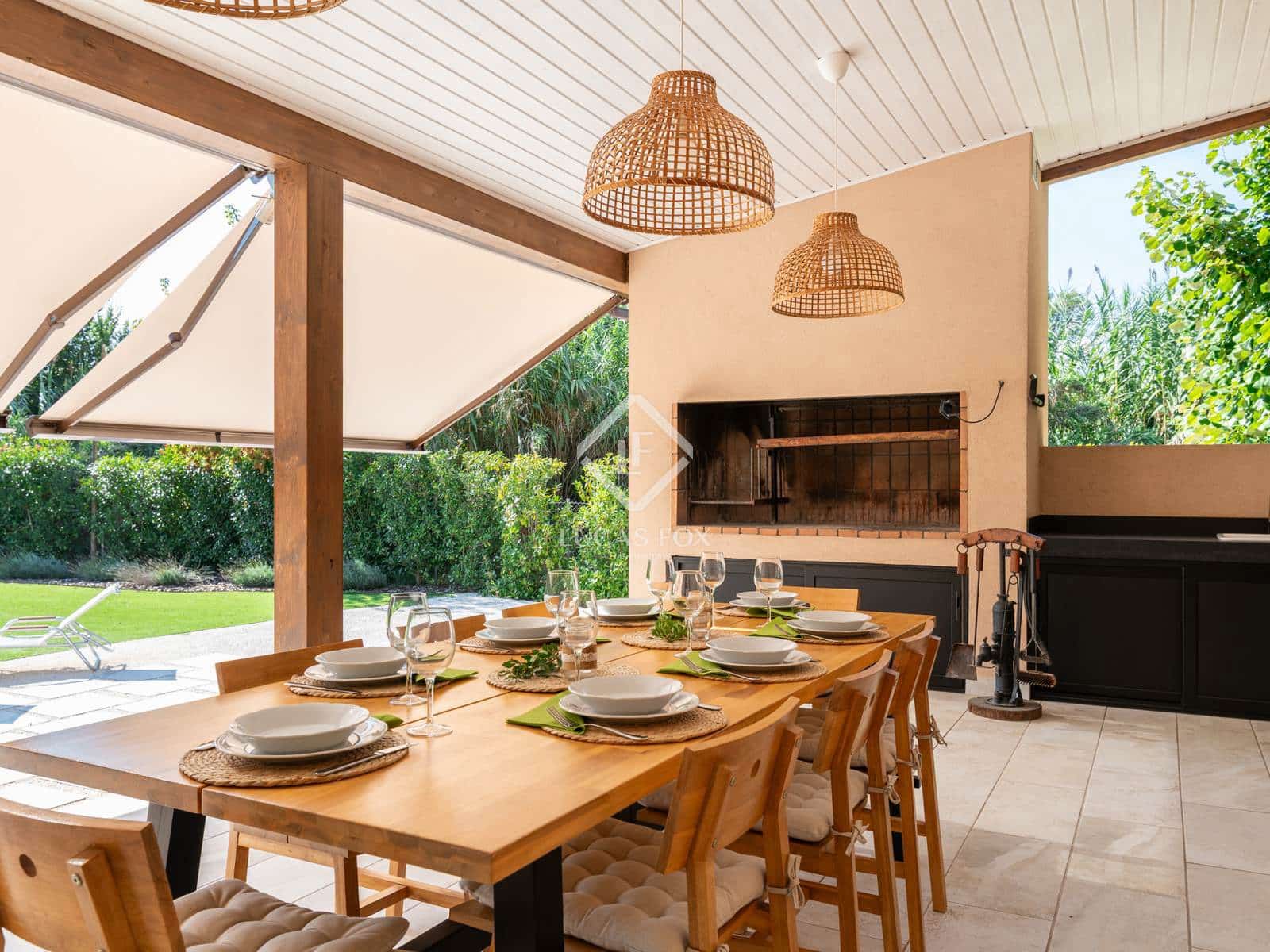 5 sypialnia Willa na sprzedaż w Sant Cugat del Valles z basenem - 2 350 000 € (Ref: 9279742)