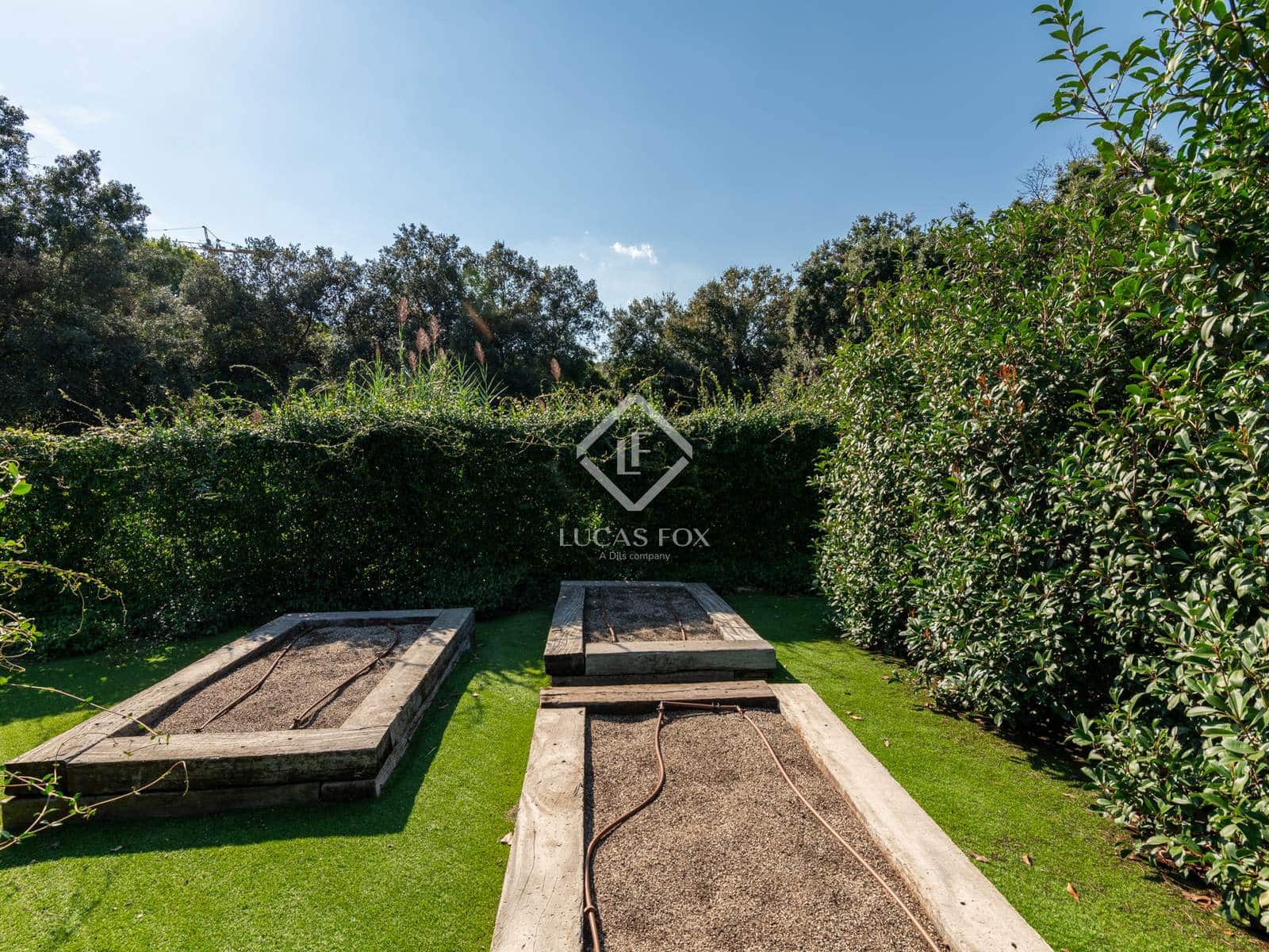 5 sypialnia Willa na sprzedaż w Sant Cugat del Valles z basenem - 2 350 000 € (Ref: 9279742)