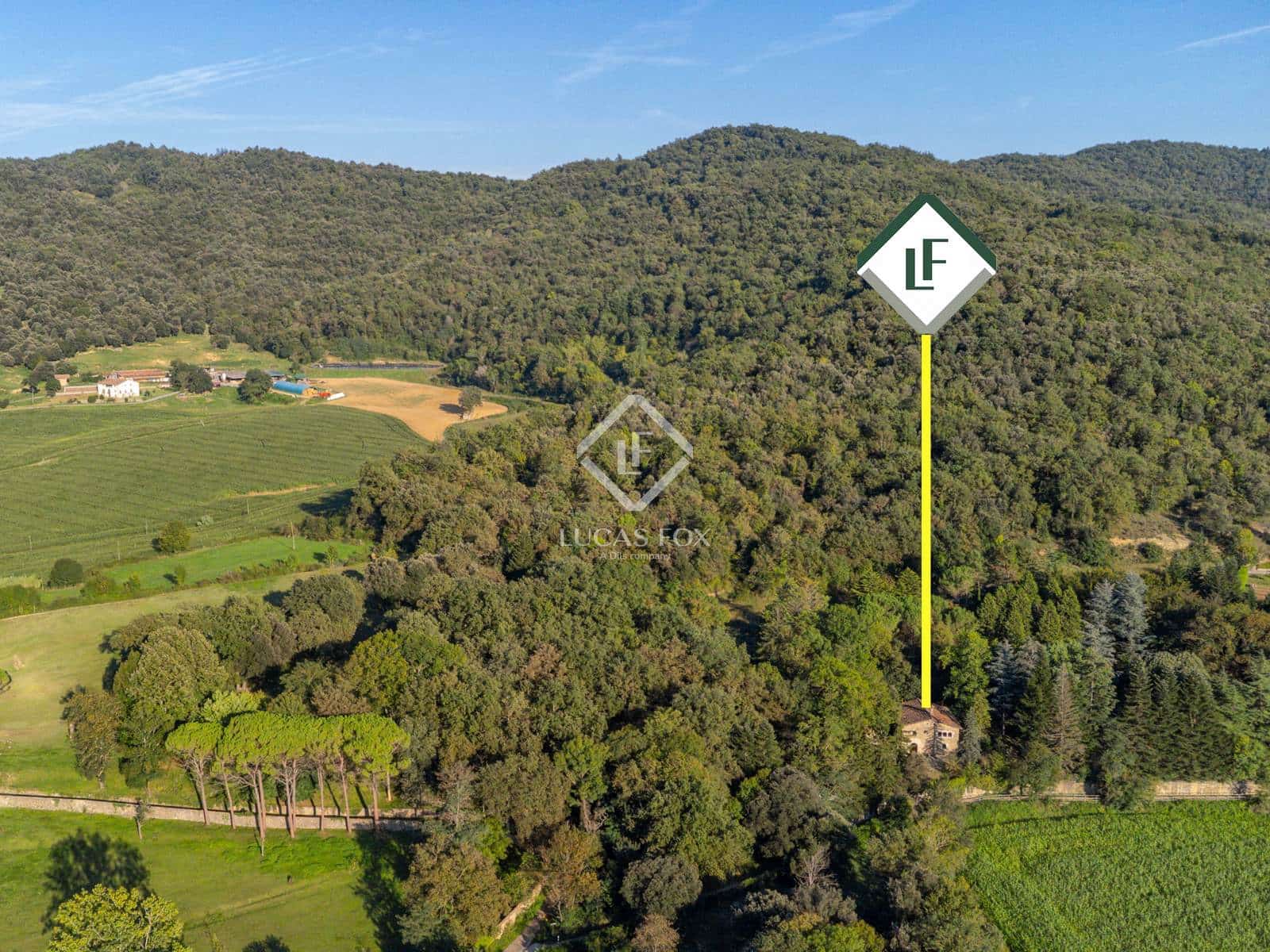 3 soverom Finca/Herregård til salgs i La Vall d'en Bas - € 640 000 (Ref: 9282595)