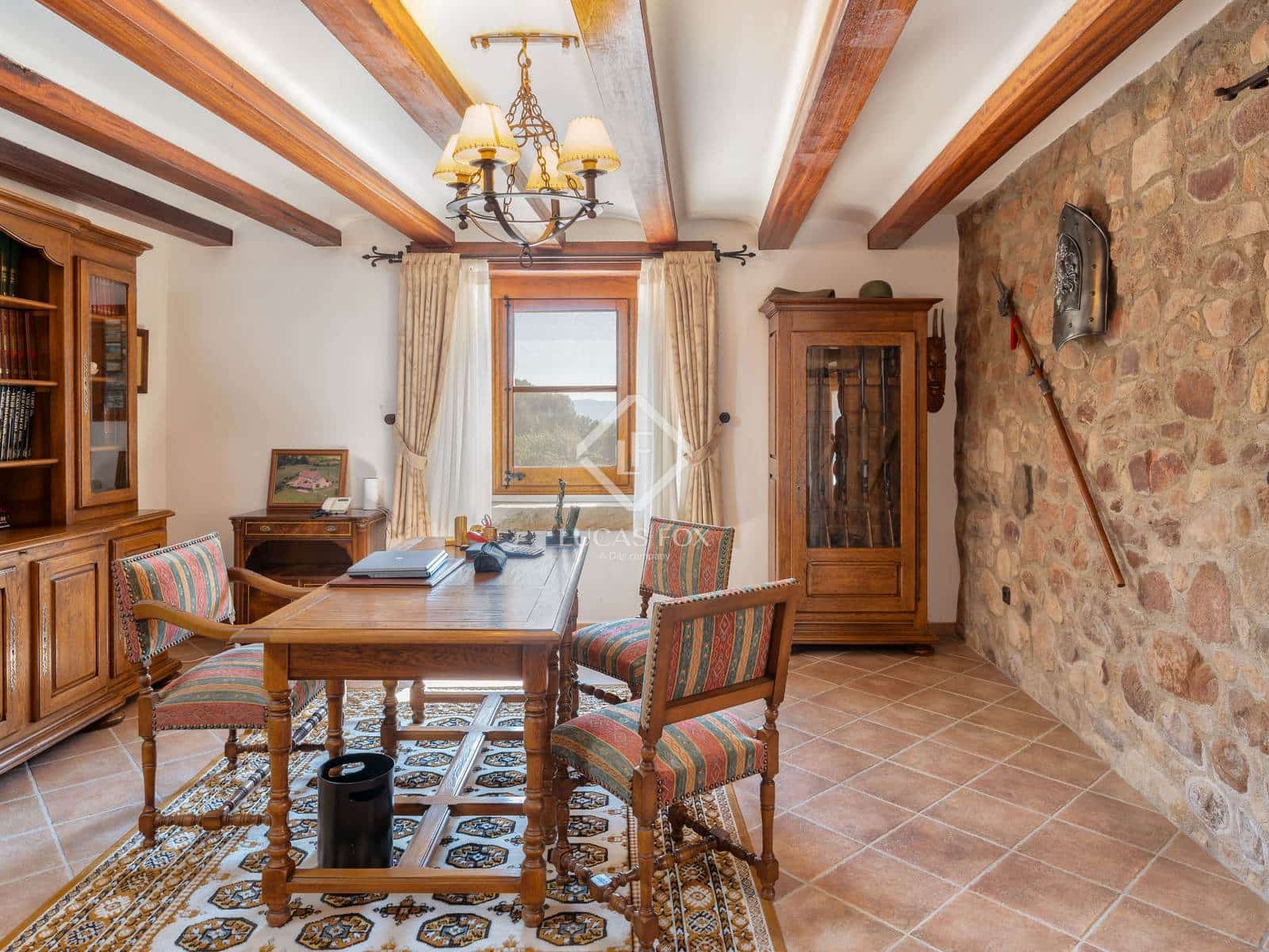 6 bedroom Finca/Country House for sale in Breda with pool garage - € 2,690,000 (Ref: 9282598)