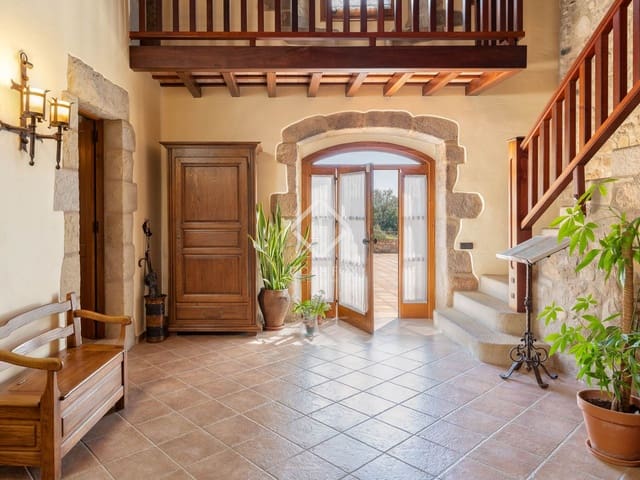 6 Zimmer Finca/Landgut zu verkaufen in Breda mit Pool Garage - 2.690.000 € (Ref: 9282598)