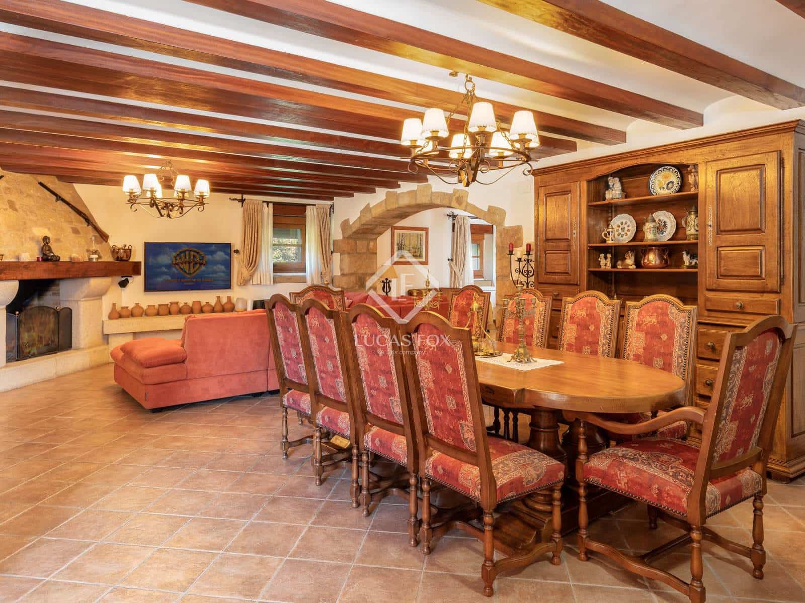 6 bedroom Finca/Country House for sale in Breda with pool garage - € 2,690,000 (Ref: 9282598)