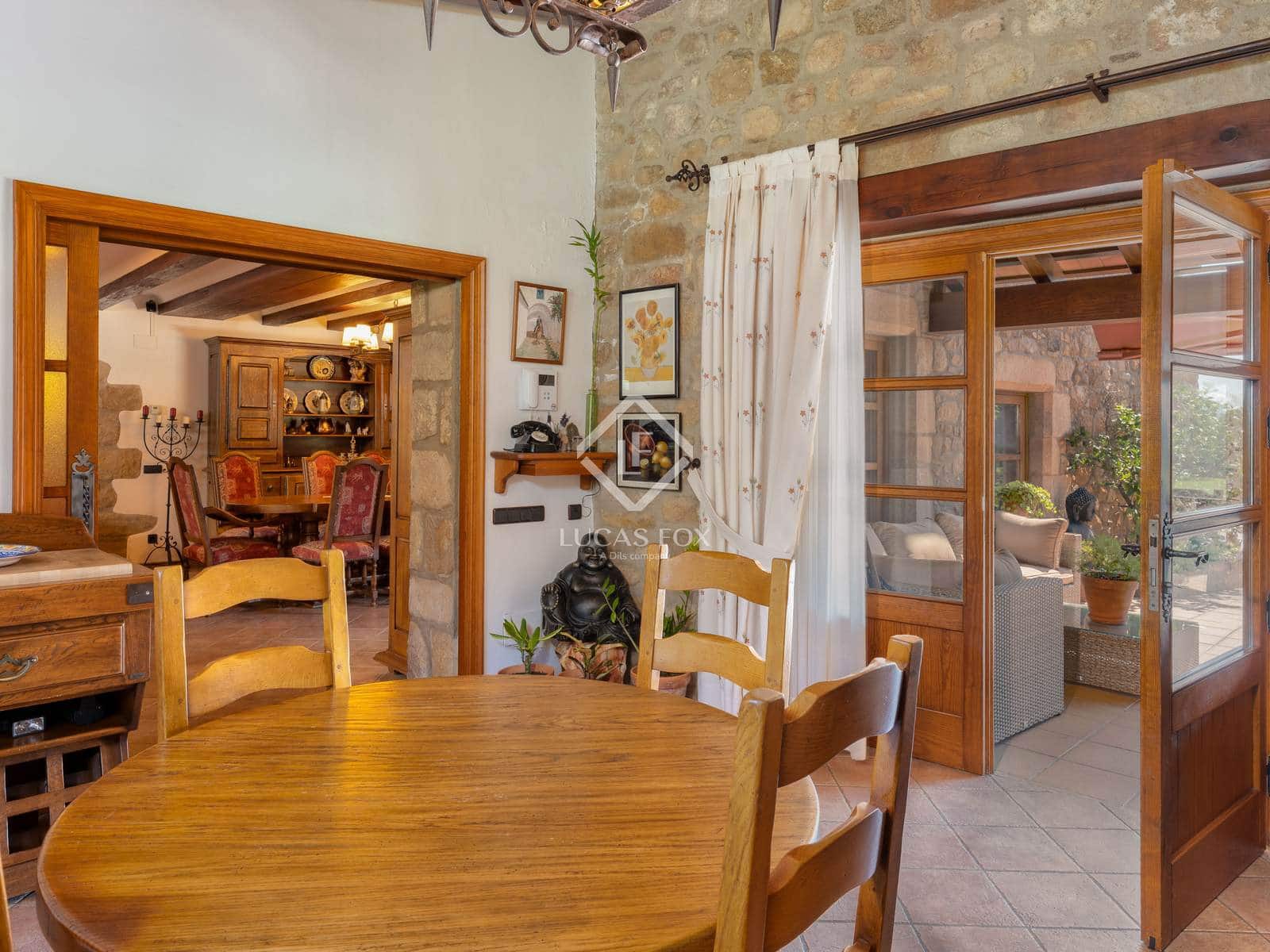 6 bedroom Finca/Country House for sale in Breda with pool garage - € 2,690,000 (Ref: 9282598)