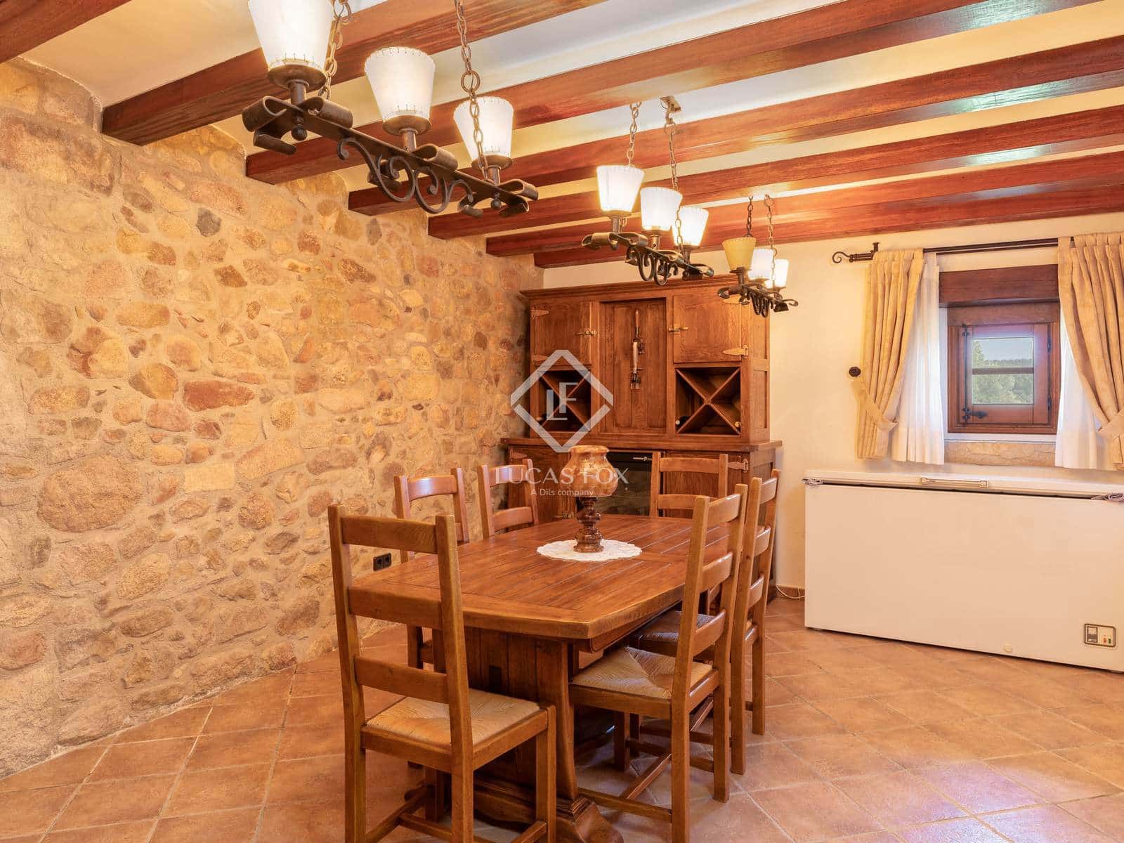 6 bedroom Finca/Country House for sale in Breda with pool garage - € 2,690,000 (Ref: 9282598)