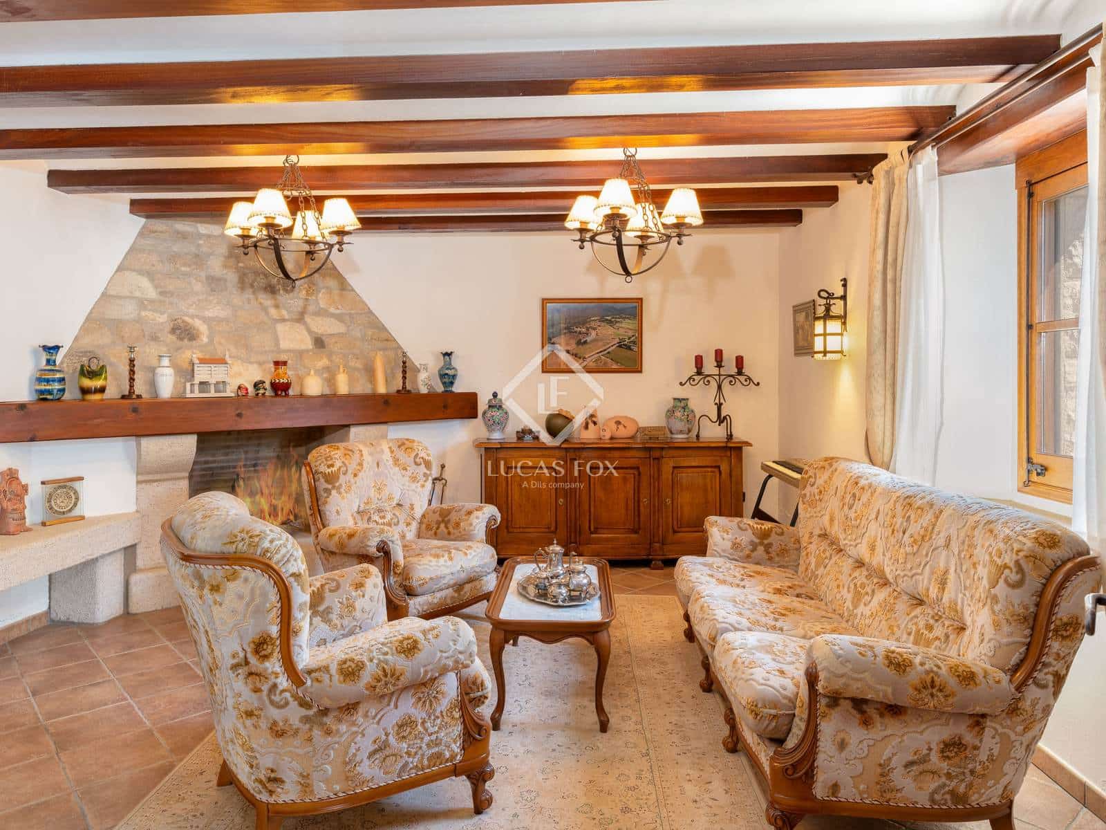 6 bedroom Finca/Country House for sale in Breda with pool garage - € 2,690,000 (Ref: 9282598)