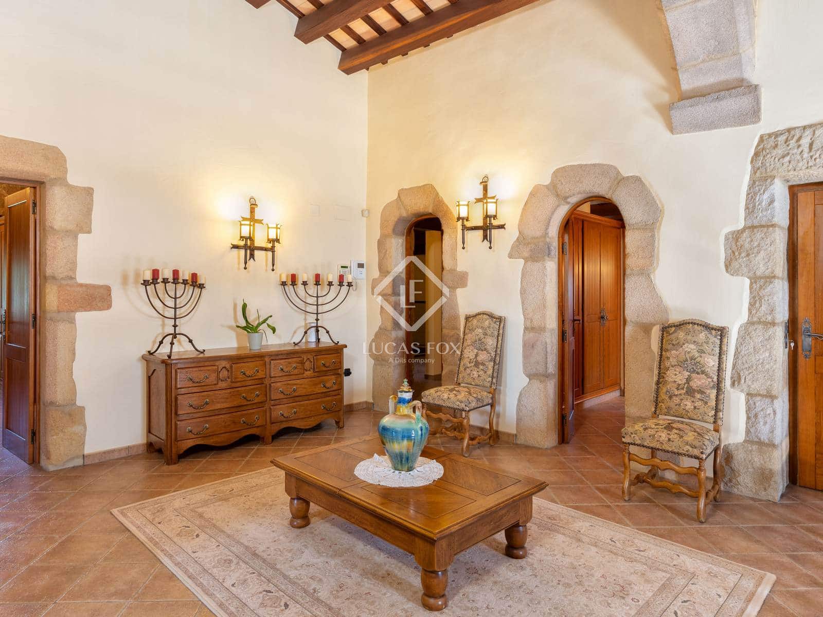 6 bedroom Finca/Country House for sale in Breda with pool garage - € 2,690,000 (Ref: 9282598)