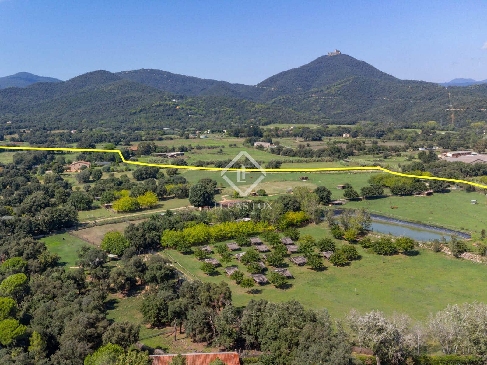 6 bedroom Finca/Country House for sale in Breda with pool garage - € 2,690,000 (Ref: 9282598)