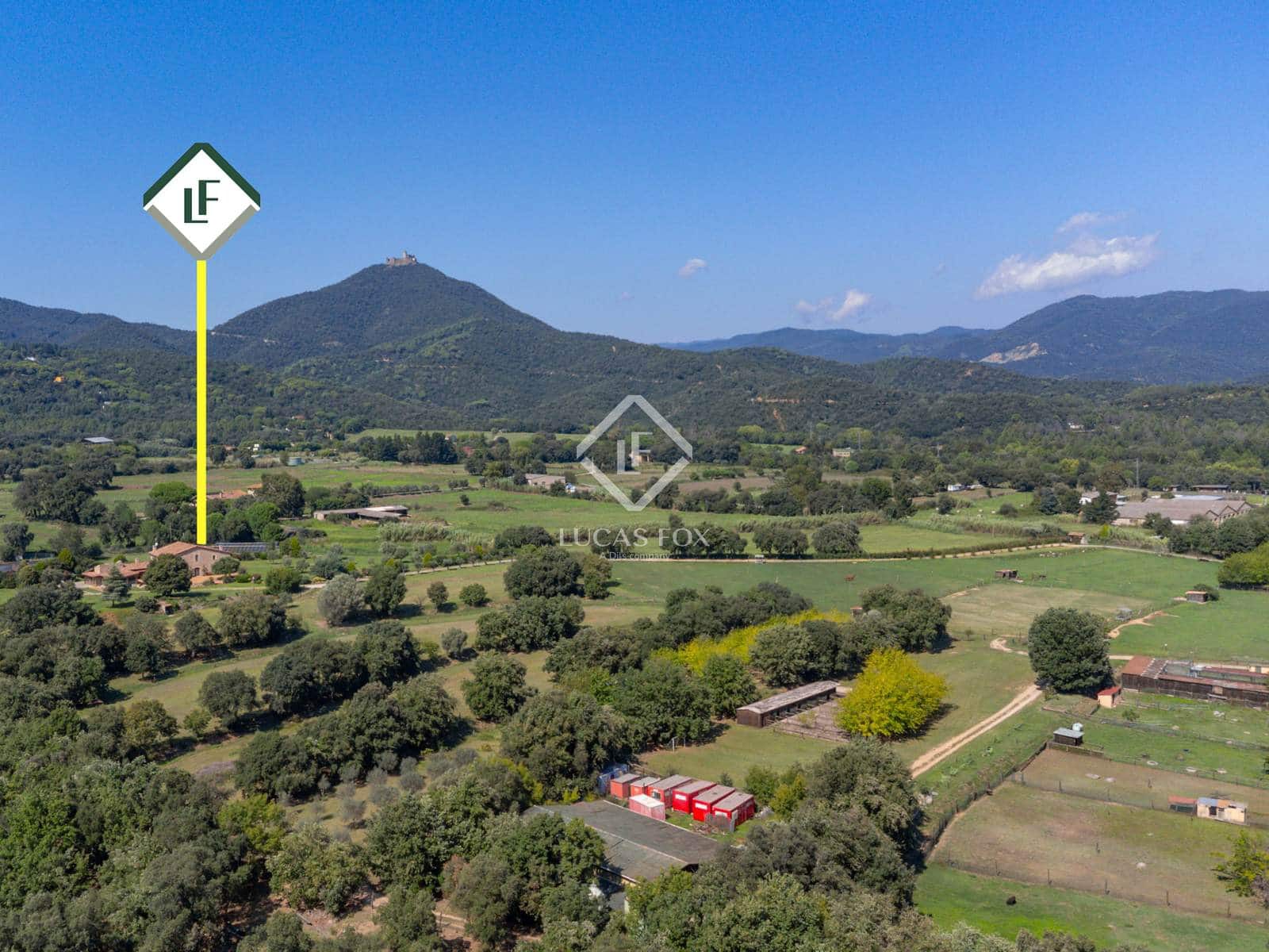 6 bedroom Finca/Country House for sale in Breda with pool garage - € 2,690,000 (Ref: 9282598)