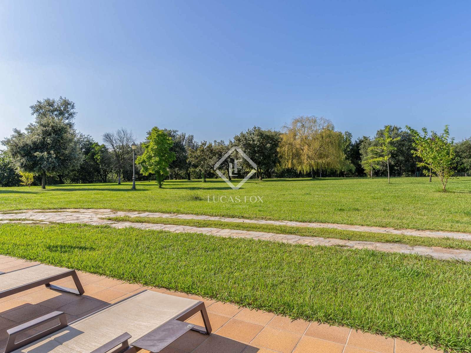 6 bedroom Finca/Country House for sale in Breda with pool garage - € 2,690,000 (Ref: 9282598)