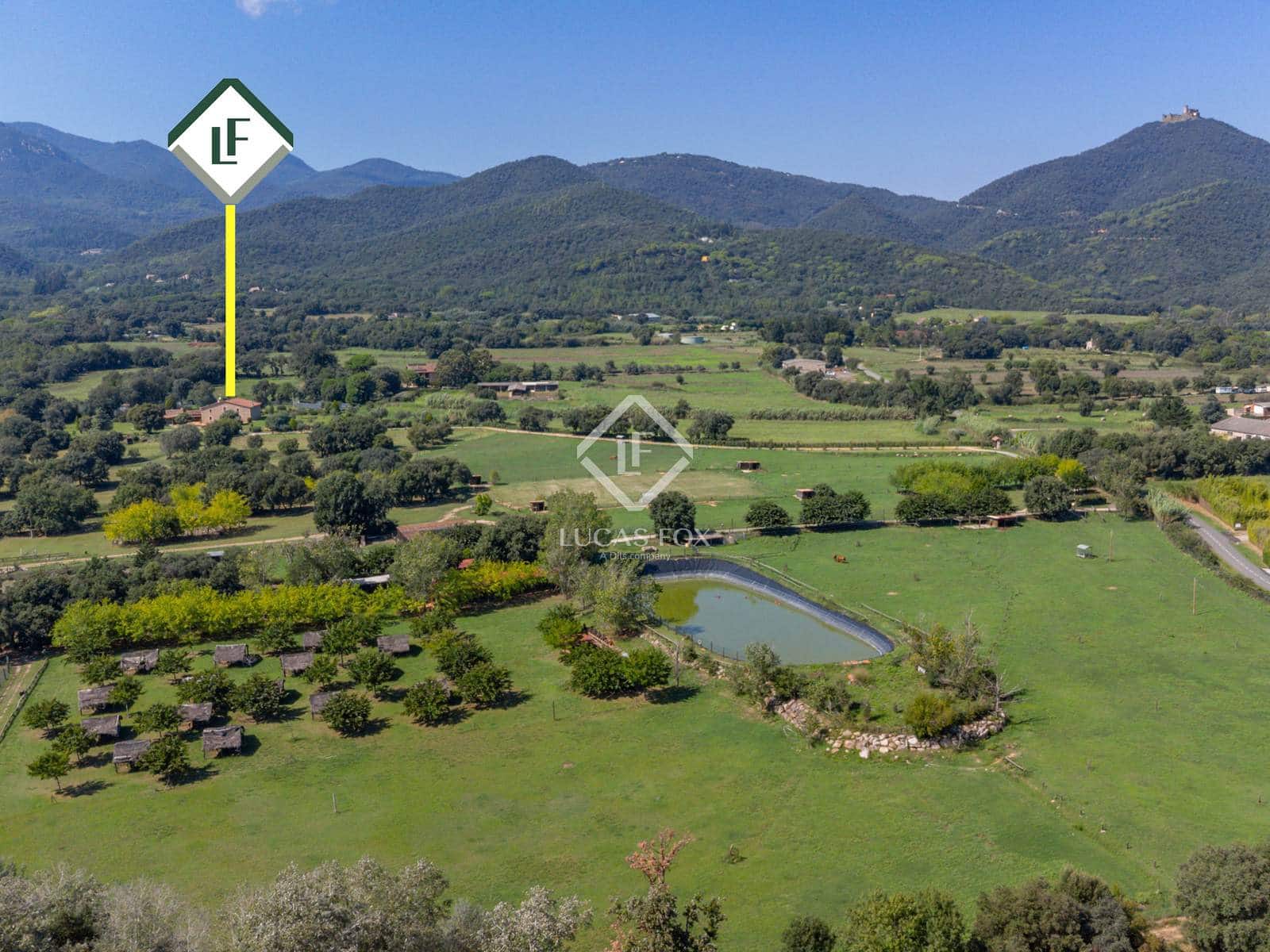 6 bedroom Finca/Country House for sale in Breda with pool garage - € 2,690,000 (Ref: 9282598)