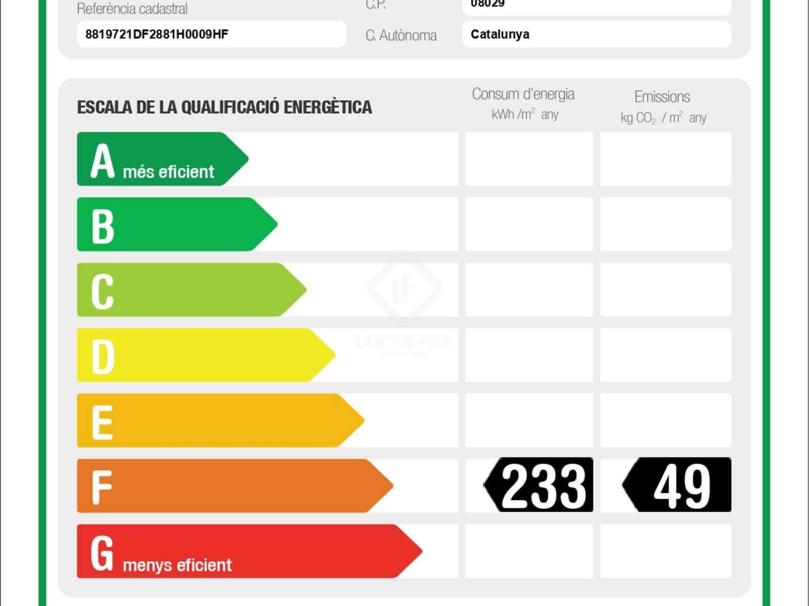 5 makuuhuone Huoneisto vuokrattavana paikassa Barcelona kaupunki mukana 
autotalli - 4 900 € (Ref: 9283167)