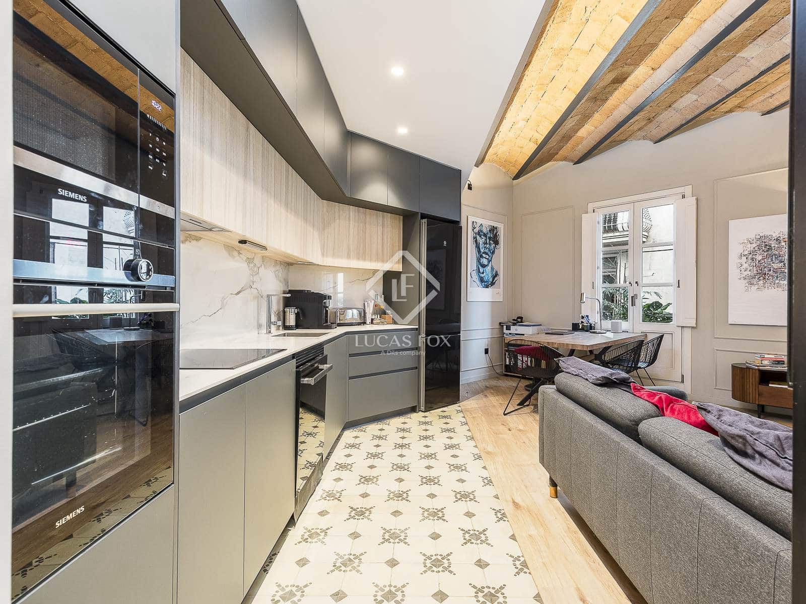 2 sovrum Lägenhet till salu i Barcelona stad - 650 000 € (Ref: 9283511)