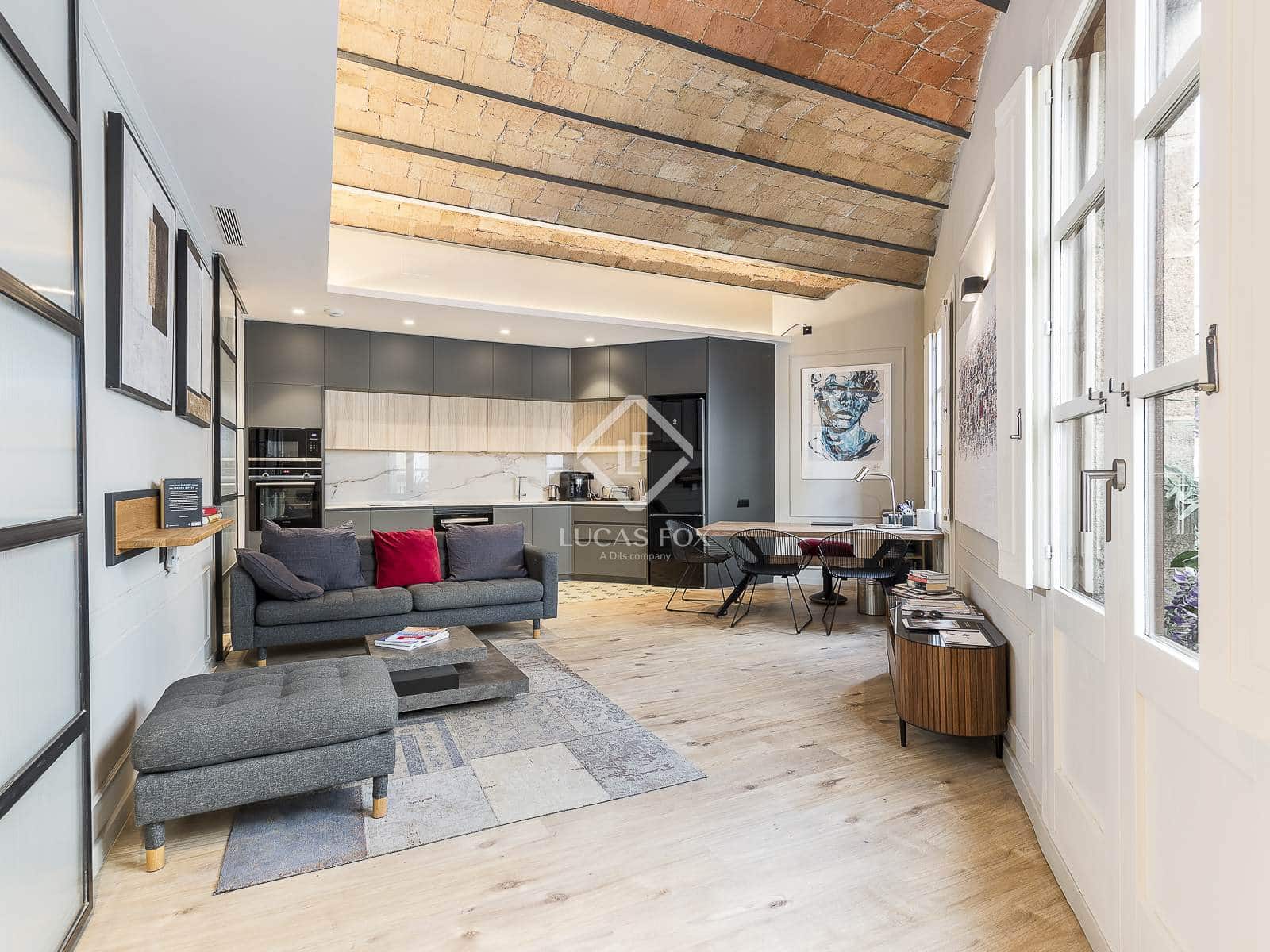 2 sovrum Lägenhet till salu i Barcelona stad - 650 000 € (Ref: 9283511)