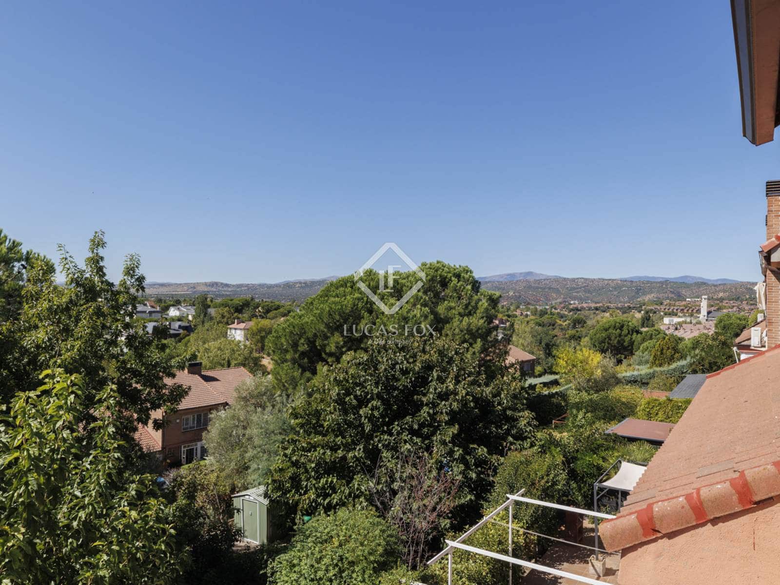 7 soveværelse Villa til salg i Las Rozas de Madrid med swimmingpool garage - € 980.000 (Ref: 9283934)