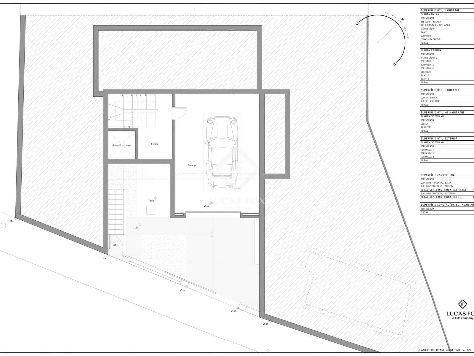 4 sypialnia Willa na sprzedaż w Segur de Calafell z basenem garażem - 455 000 € (Ref: 9283935)