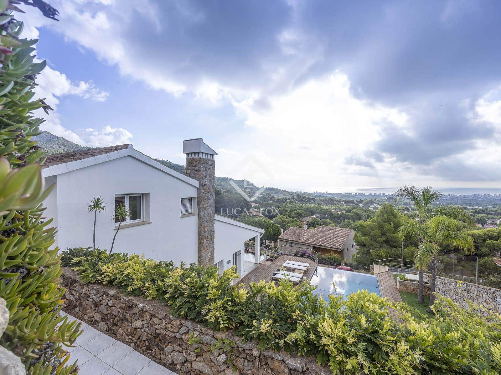 5 slaapkamer Villa te koop in Benicassim met zwembad garage - € 1.100.000 (Ref: 9289463)