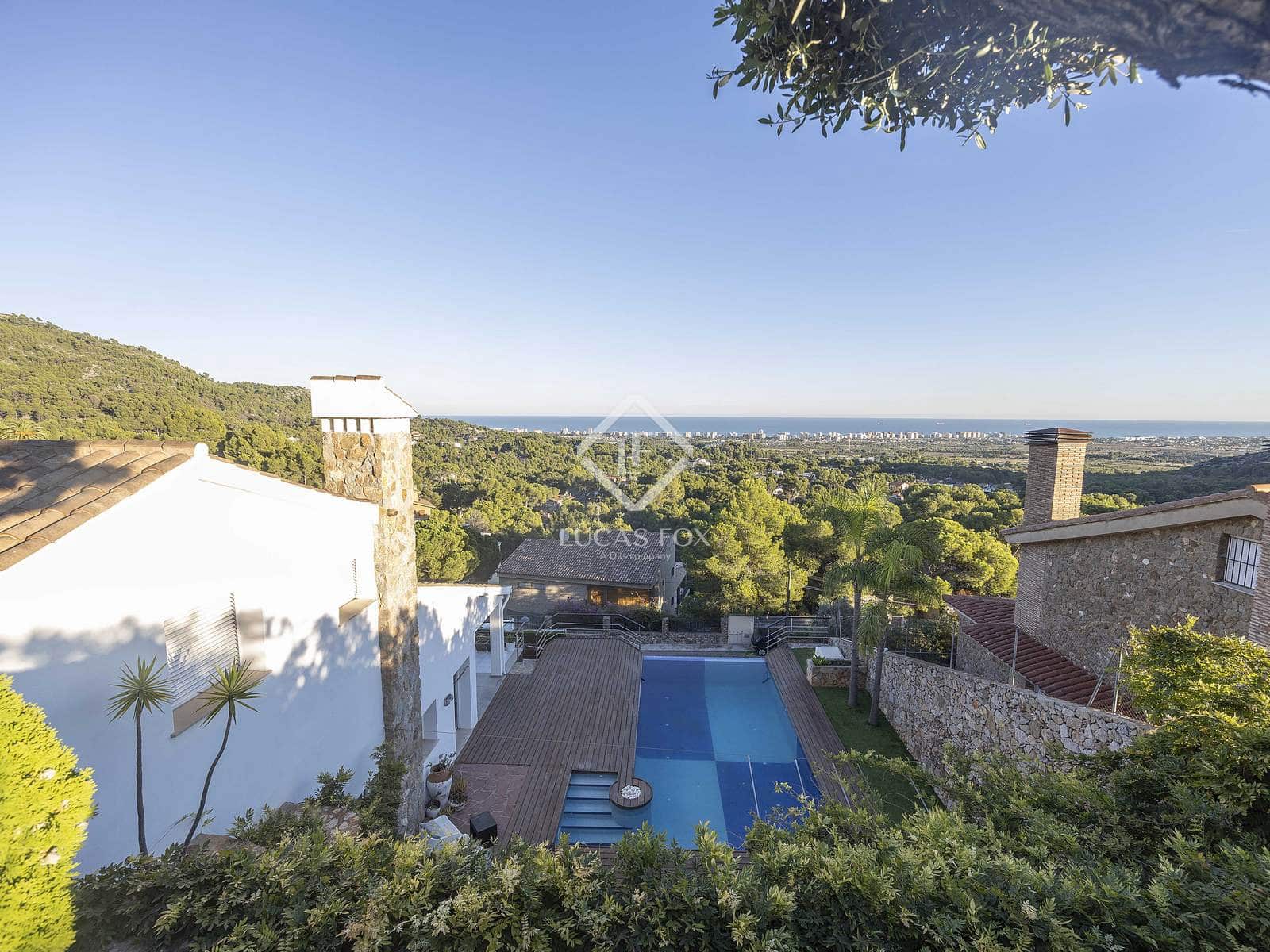 5 slaapkamer Villa te koop in Benicassim met zwembad garage - € 1.100.000 (Ref: 9289463)