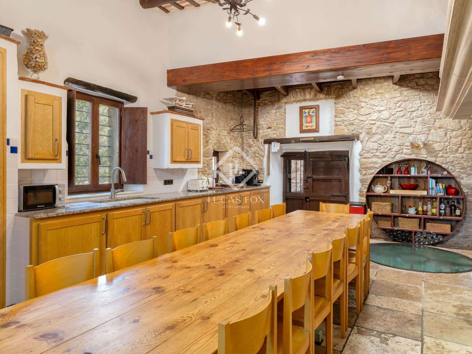 10 soveværelse Finca/Landehus til salg i Ullastret med swimmingpool - € 2.400.000 (Ref: 9289631)