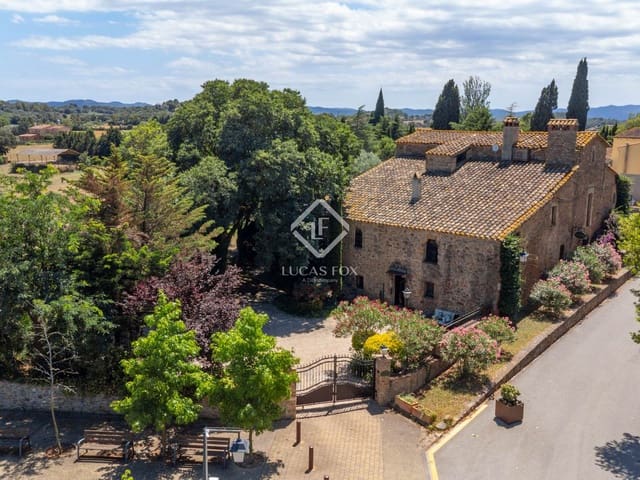 10 quarto Quinta/Casa Rural para venda em Ullastret com piscina - 2 400 000 € (Ref: 9289631)