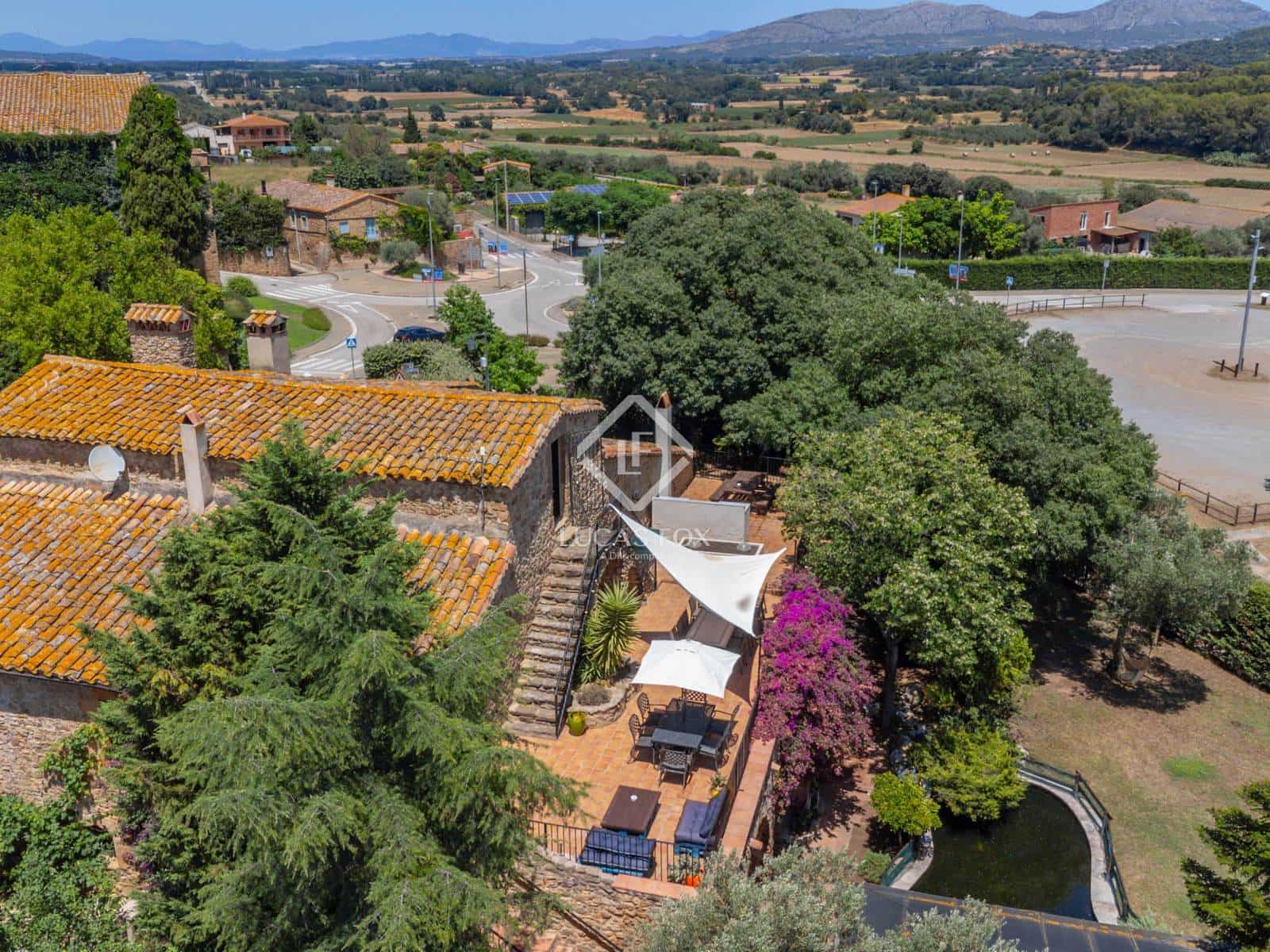 10 soveværelse Finca/Landehus til salg i Ullastret med swimmingpool - € 2.400.000 (Ref: 9289631)