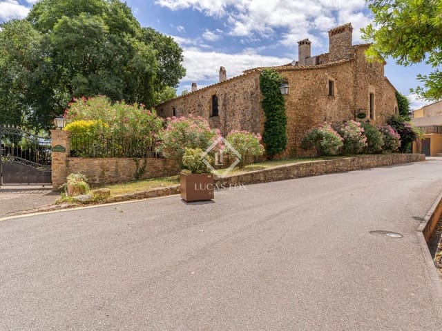 10 quarto Quinta/Casa Rural para venda em Ullastret com piscina - 2 400 000 € (Ref: 9289631)