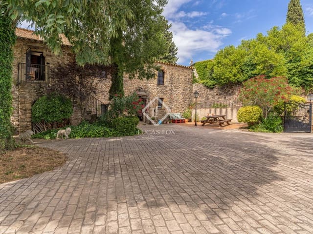 10 quarto Quinta/Casa Rural para venda em Ullastret com piscina - 2 400 000 € (Ref: 9289631)