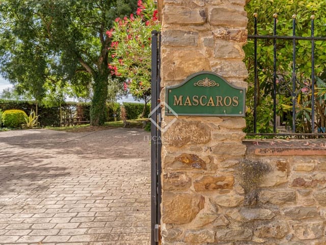 10 quarto Quinta/Casa Rural para venda em Ullastret com piscina - 2 400 000 € (Ref: 9289631)