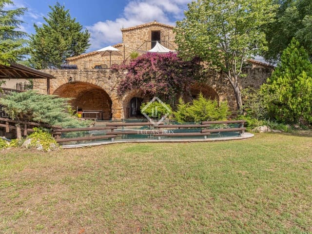 10 quarto Quinta/Casa Rural para venda em Ullastret com piscina - 2 400 000 € (Ref: 9289631)