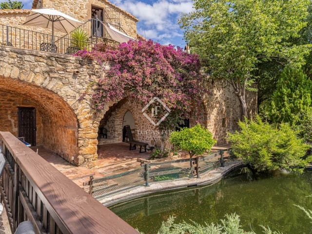 10 quarto Quinta/Casa Rural para venda em Ullastret com piscina - 2 400 000 € (Ref: 9289631)