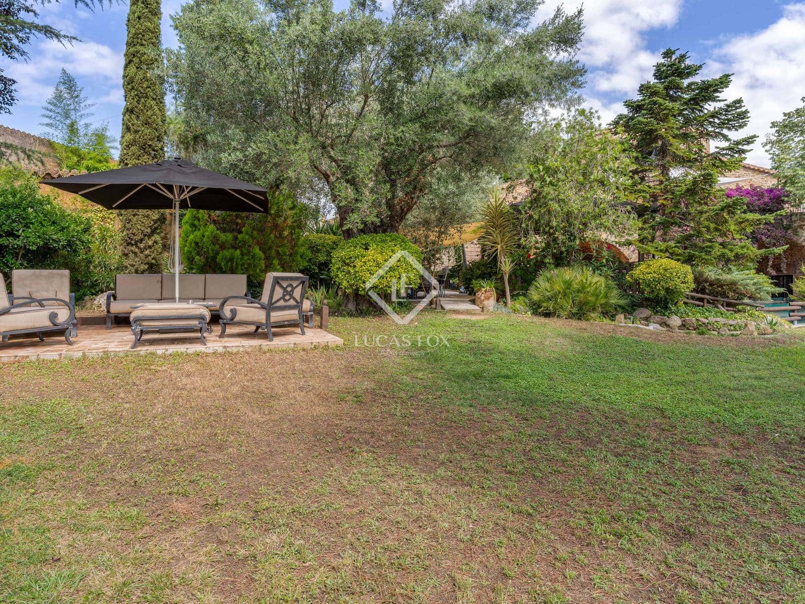 10 soveværelse Finca/Landehus til salg i Ullastret med swimmingpool - € 2.400.000 (Ref: 9289631)