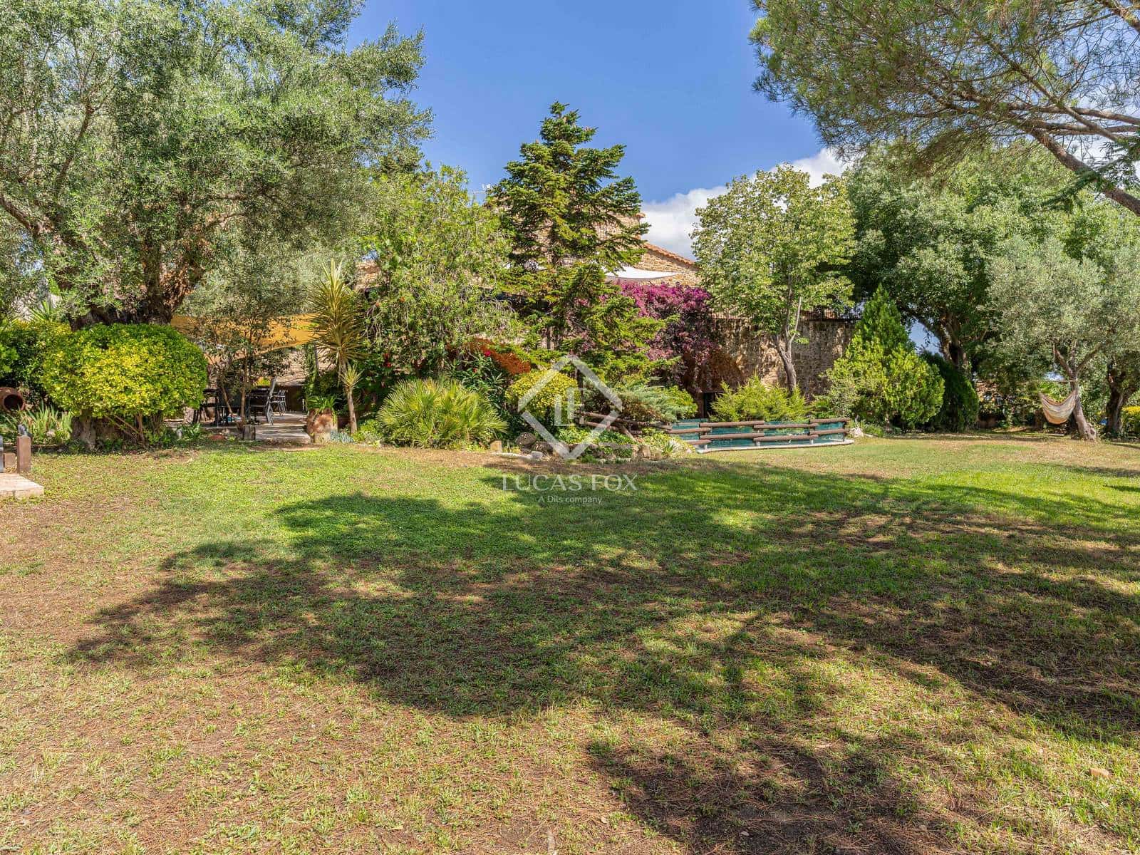 10 soveværelse Finca/Landehus til salg i Ullastret med swimmingpool - € 2.400.000 (Ref: 9289631)