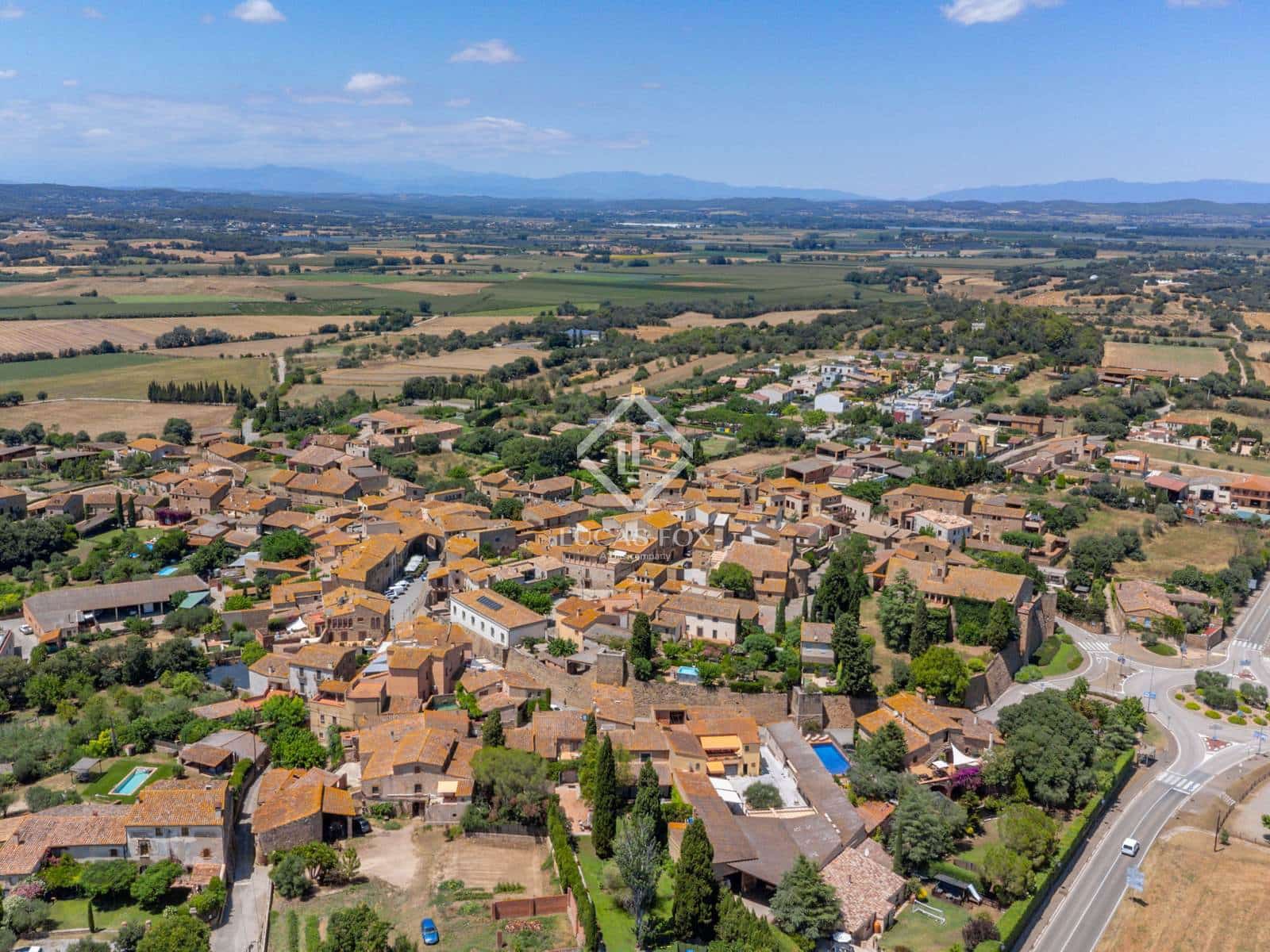 10 soveværelse Finca/Landehus til salg i Ullastret med swimmingpool - € 2.400.000 (Ref: 9289631)