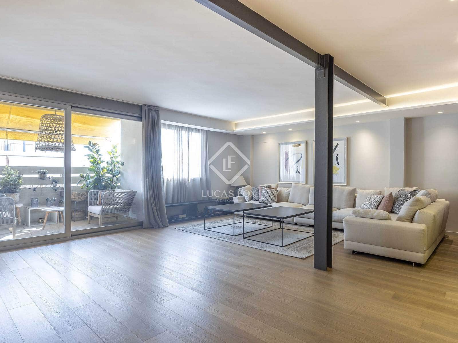 Apartamento de 4 habitaciones en València ciudad en venta con garaje - 1.280.000 € (Ref: 9289810)
