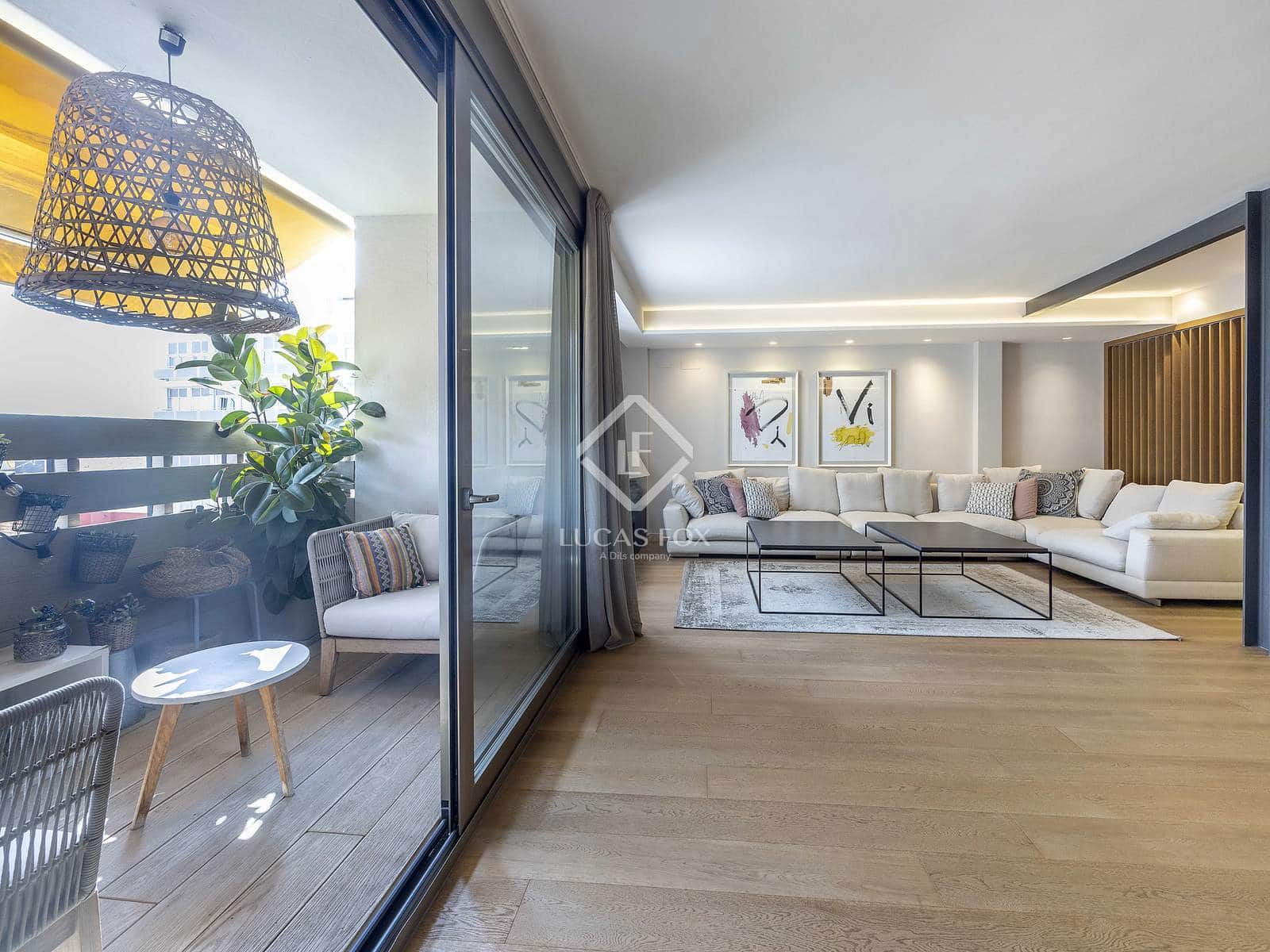 Apartamento de 4 habitaciones en València ciudad en venta con garaje - 1.280.000 € (Ref: 9289810)