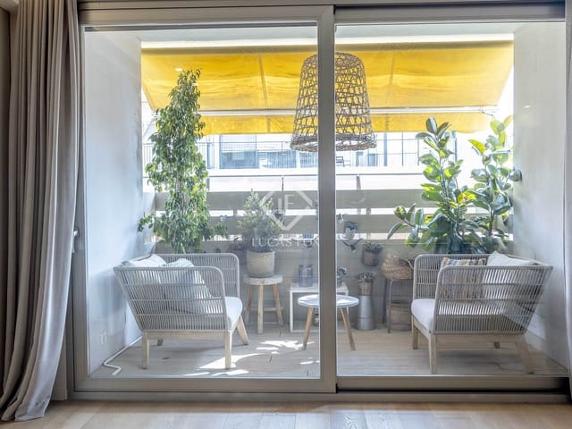 4 slaapkamer Appartement te koop in Valencia stad met garage - € 1.280.000 (Ref: 9289810)