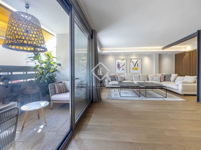 4 slaapkamer Appartement te koop in Valencia stad met garage - € 1.280.000 (Ref: 9289810)