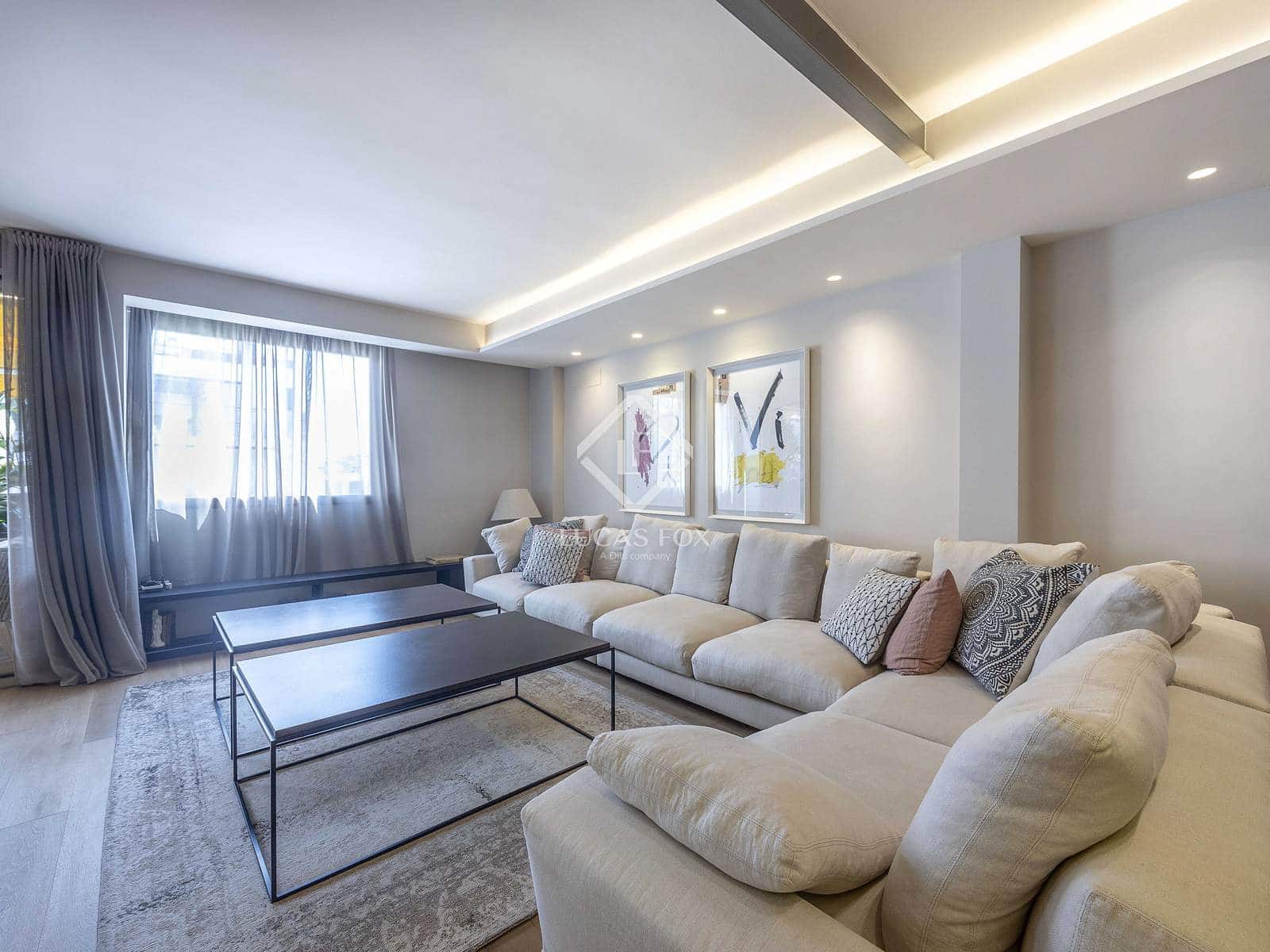 Apartamento de 4 habitaciones en València ciudad en venta con garaje - 1.280.000 € (Ref: 9289810)