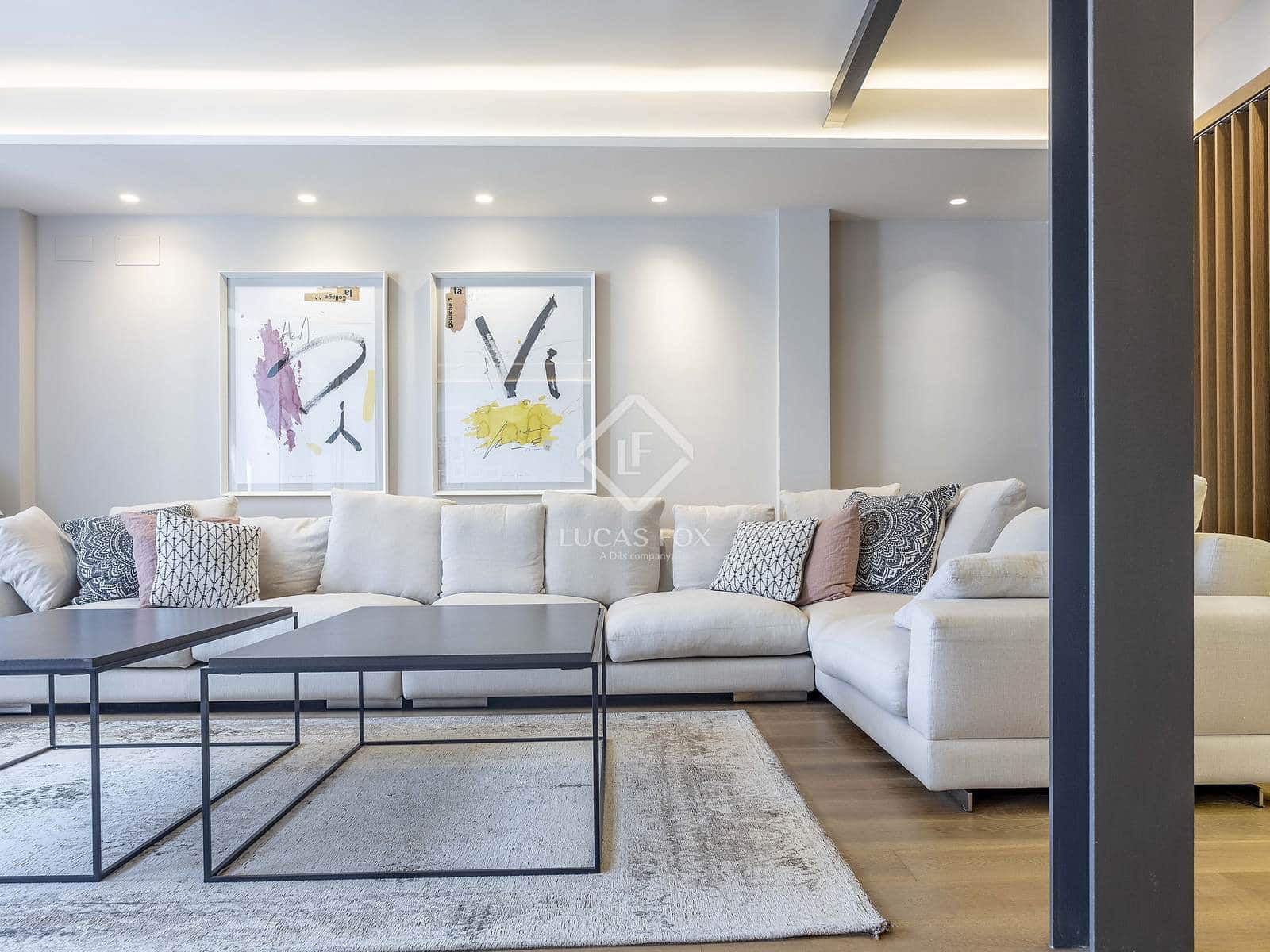 Apartamento de 4 habitaciones en València ciudad en venta con garaje - 1.280.000 € (Ref: 9289810)