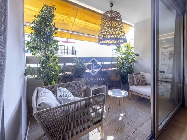 4 slaapkamer Appartement te koop in Valencia stad met garage - € 1.280.000 (Ref: 9289810)