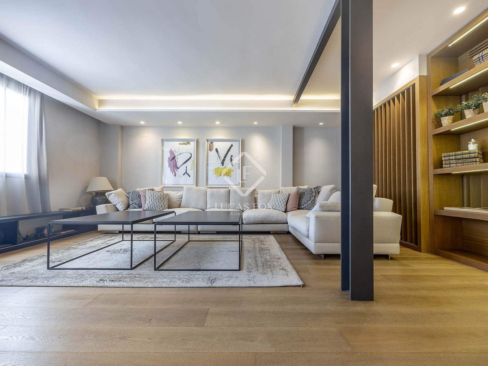 Apartamento de 4 habitaciones en València ciudad en venta con garaje - 1.280.000 € (Ref: 9289810)