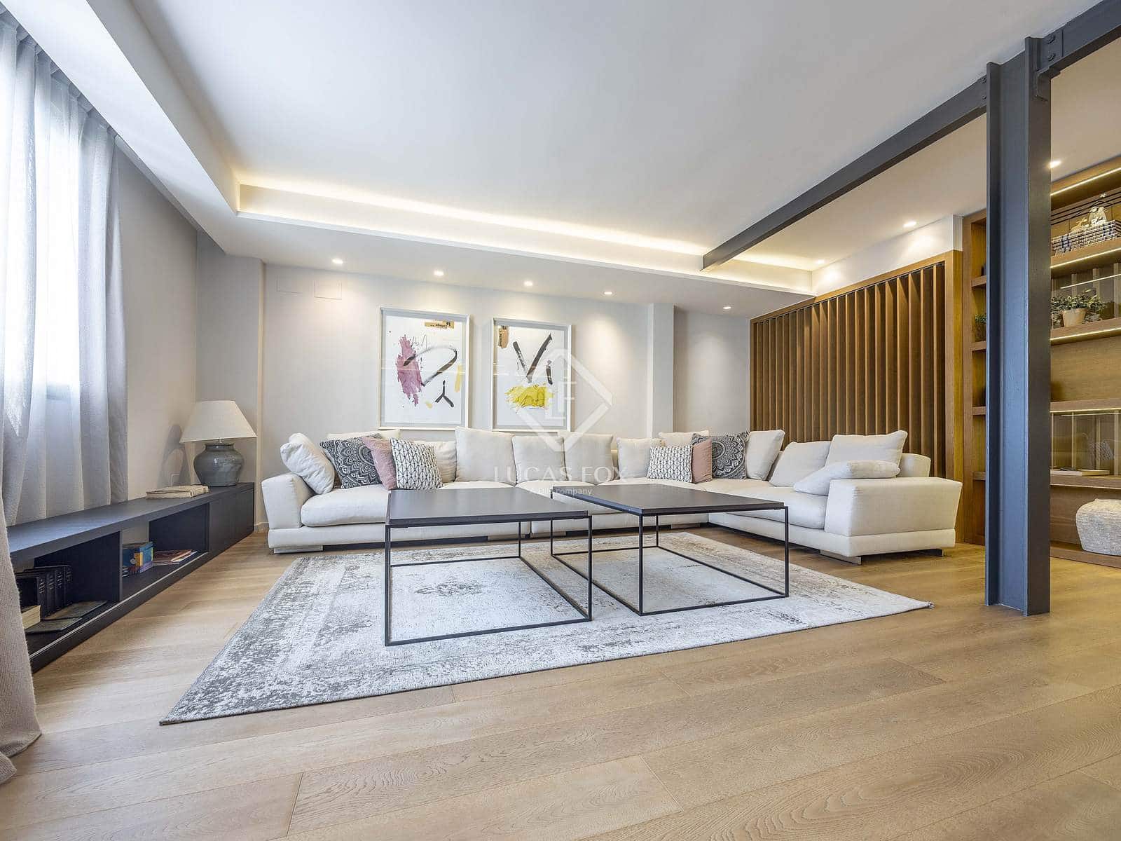 Apartamento de 4 habitaciones en València ciudad en venta con garaje - 1.280.000 € (Ref: 9289810)