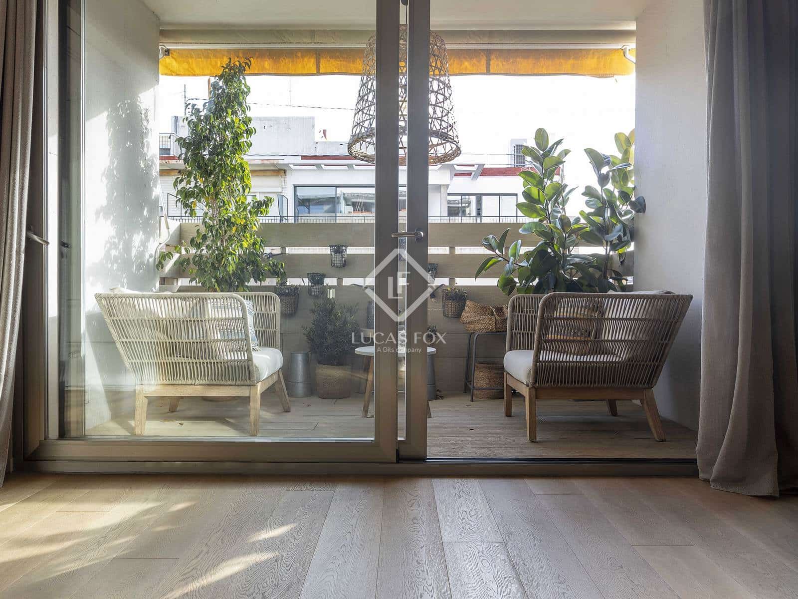 Apartamento de 4 habitaciones en València ciudad en venta con garaje - 1.280.000 € (Ref: 9289810)