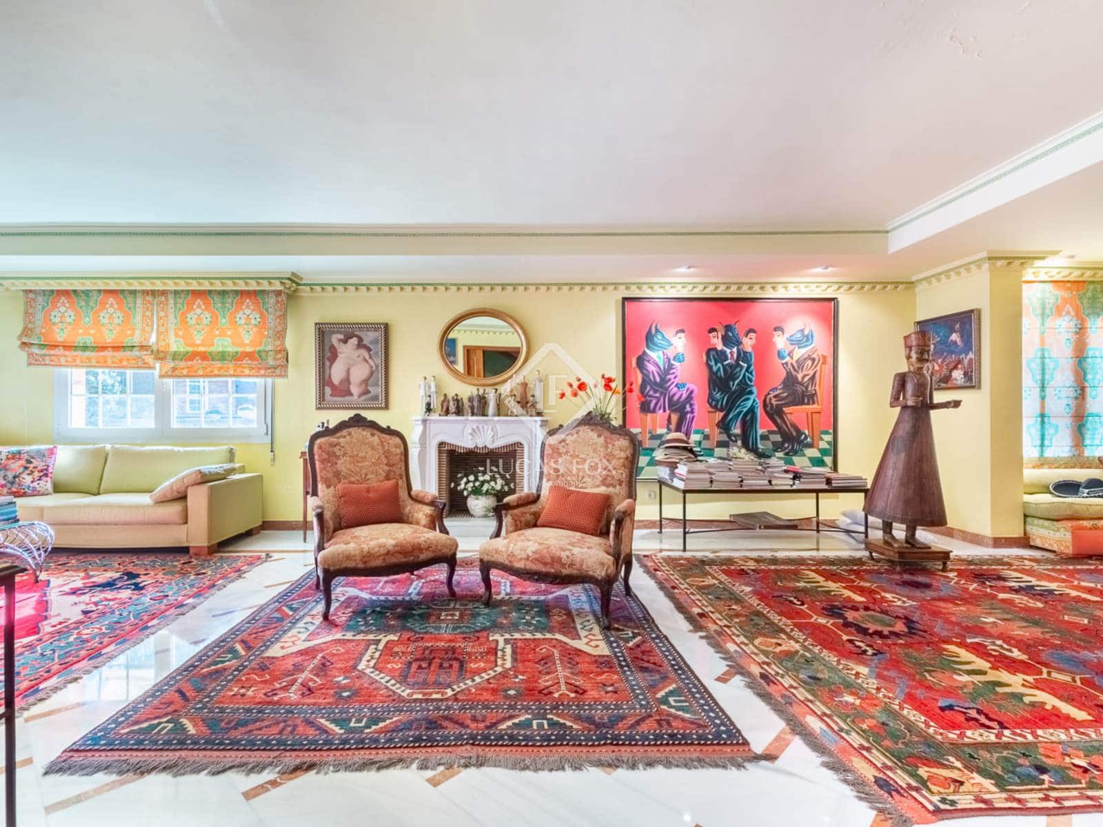 6 slaapkamer Villa te koop in Boadilla del Monte met zwembad garage - € 2.700.000 (Ref: 9290936)