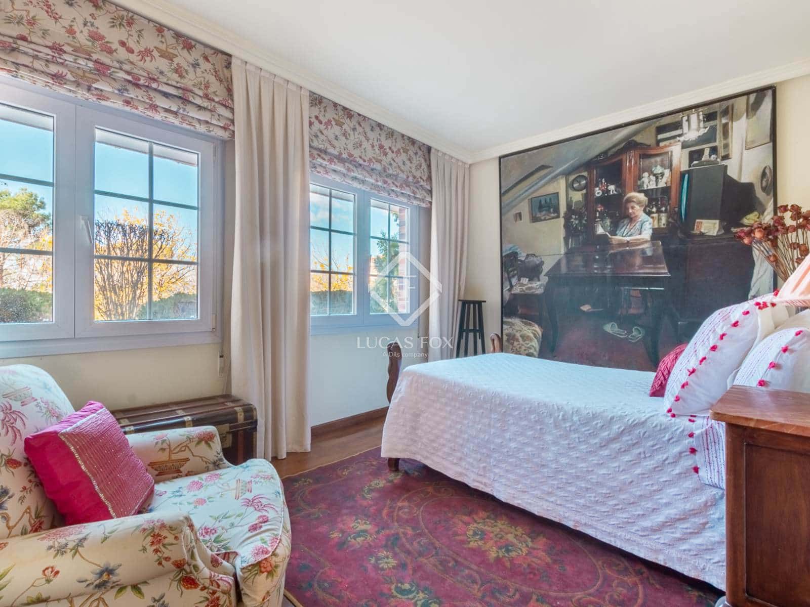 6 slaapkamer Villa te koop in Boadilla del Monte met zwembad garage - € 2.700.000 (Ref: 9290936)