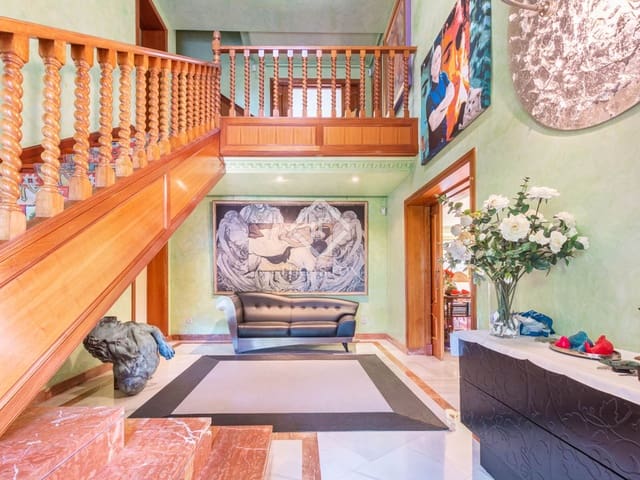 6 makuuhuone Huvila myytävänä paikassa Boadilla del Monte mukana uima-altaan 
autotalli - 2 700 000 € (Ref: 9290936)