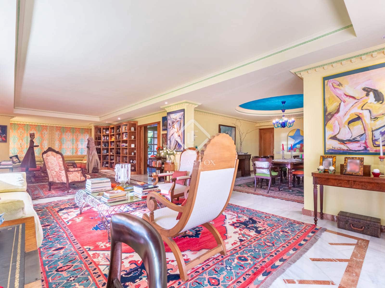 6 slaapkamer Villa te koop in Boadilla del Monte met zwembad garage - € 2.700.000 (Ref: 9290936)