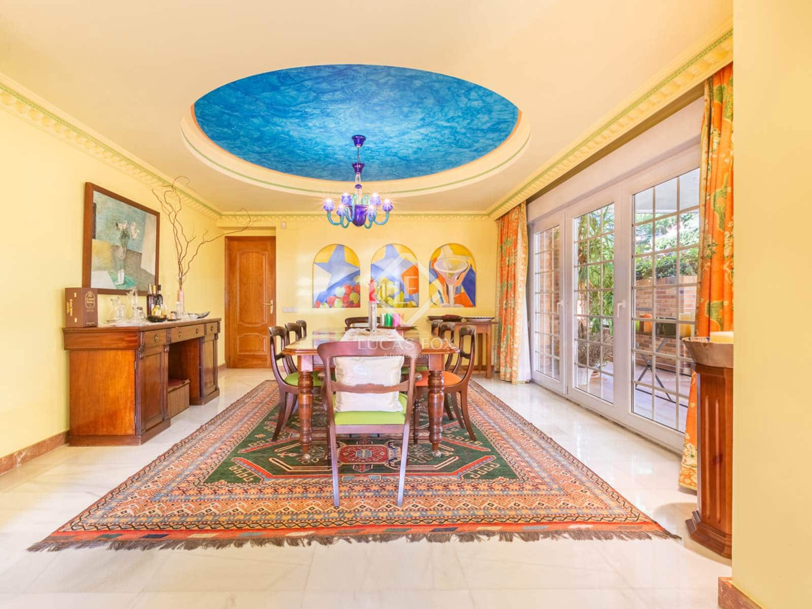 6 slaapkamer Villa te koop in Boadilla del Monte met zwembad garage - € 2.700.000 (Ref: 9290936)