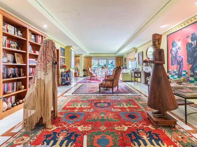 6 makuuhuone Huvila myytävänä paikassa Boadilla del Monte mukana uima-altaan 
autotalli - 2 700 000 € (Ref: 9290936)