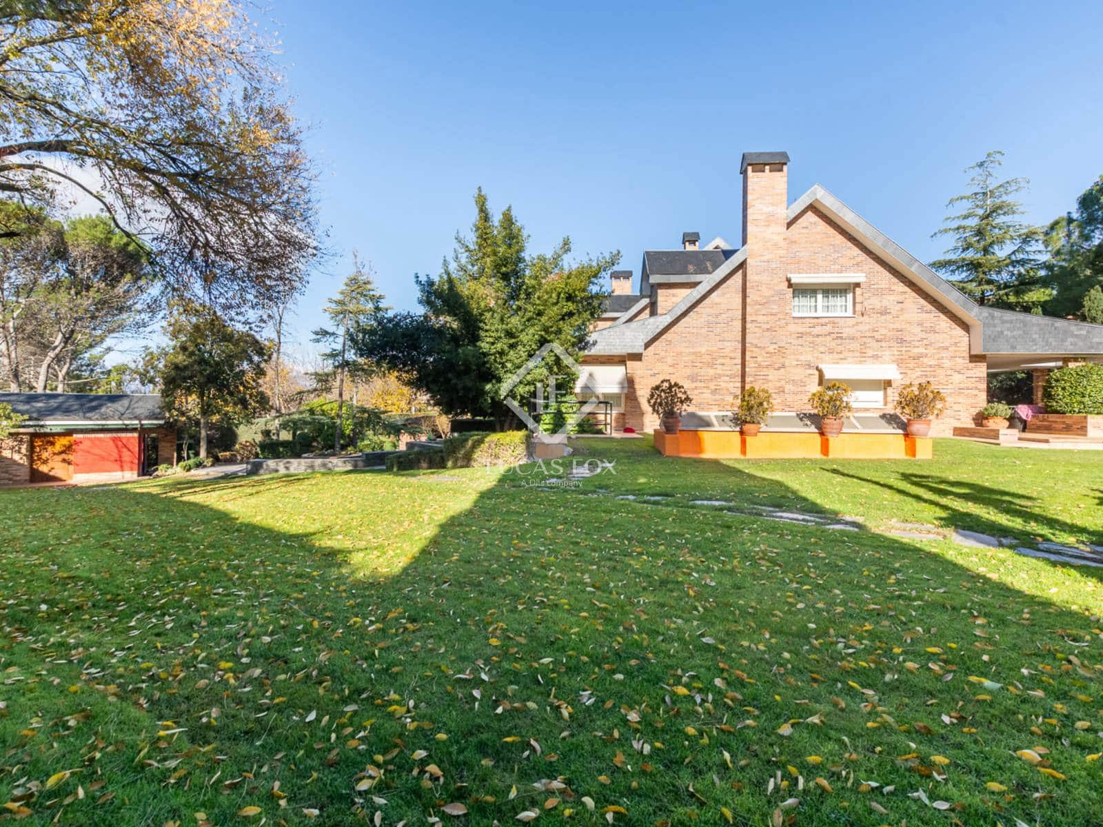 6 slaapkamer Villa te koop in Boadilla del Monte met zwembad garage - € 2.700.000 (Ref: 9290936)